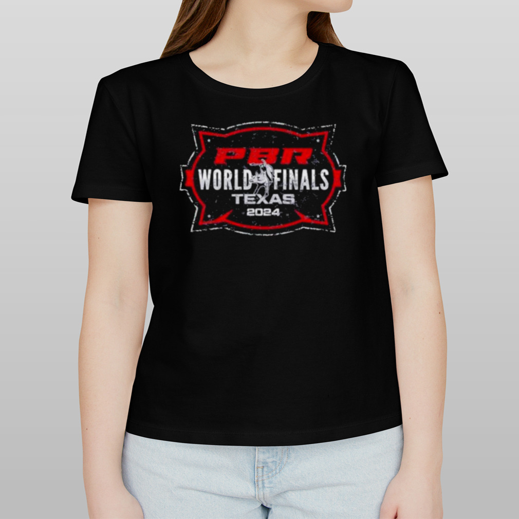 2024 PBR World Finals Distressed Logo T-Shirt