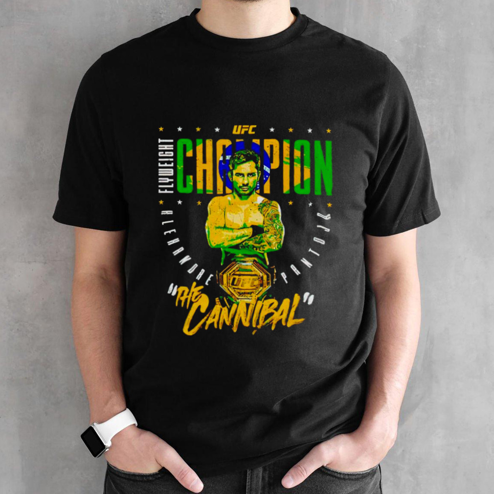 Alexandre Pantoja UFC 301 Champion shirt