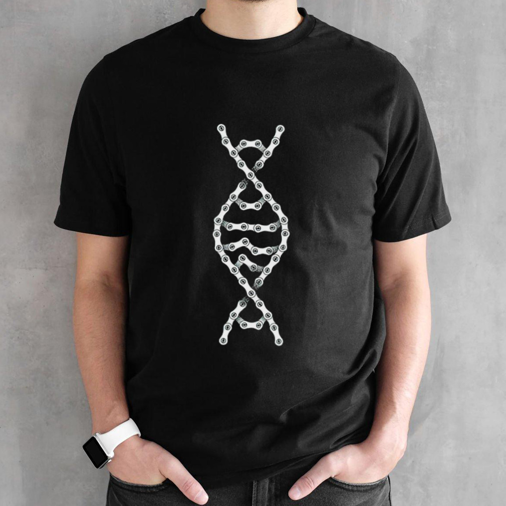 Biking is in my DNA shirt