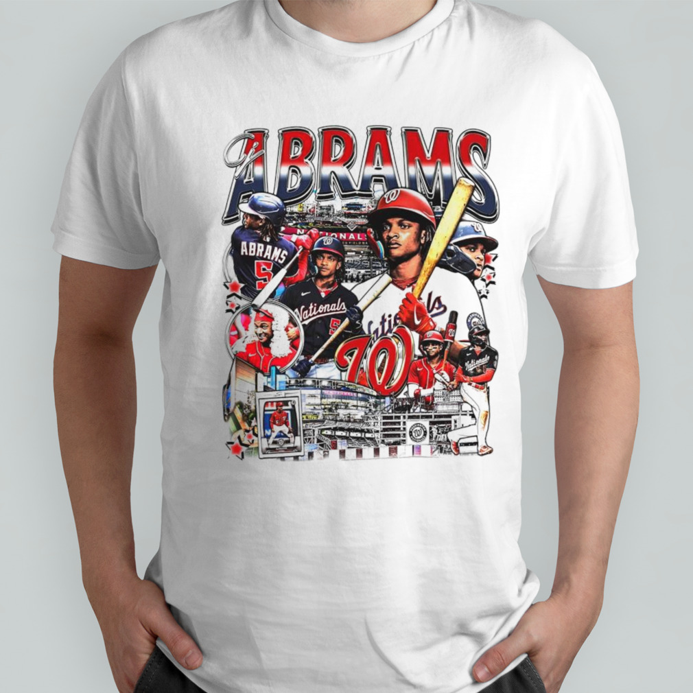 CJ Abrams Washington Nationals 2024 shirt