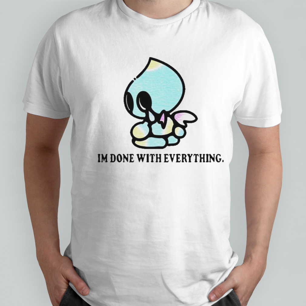 Chaos i’m done with everything shirt