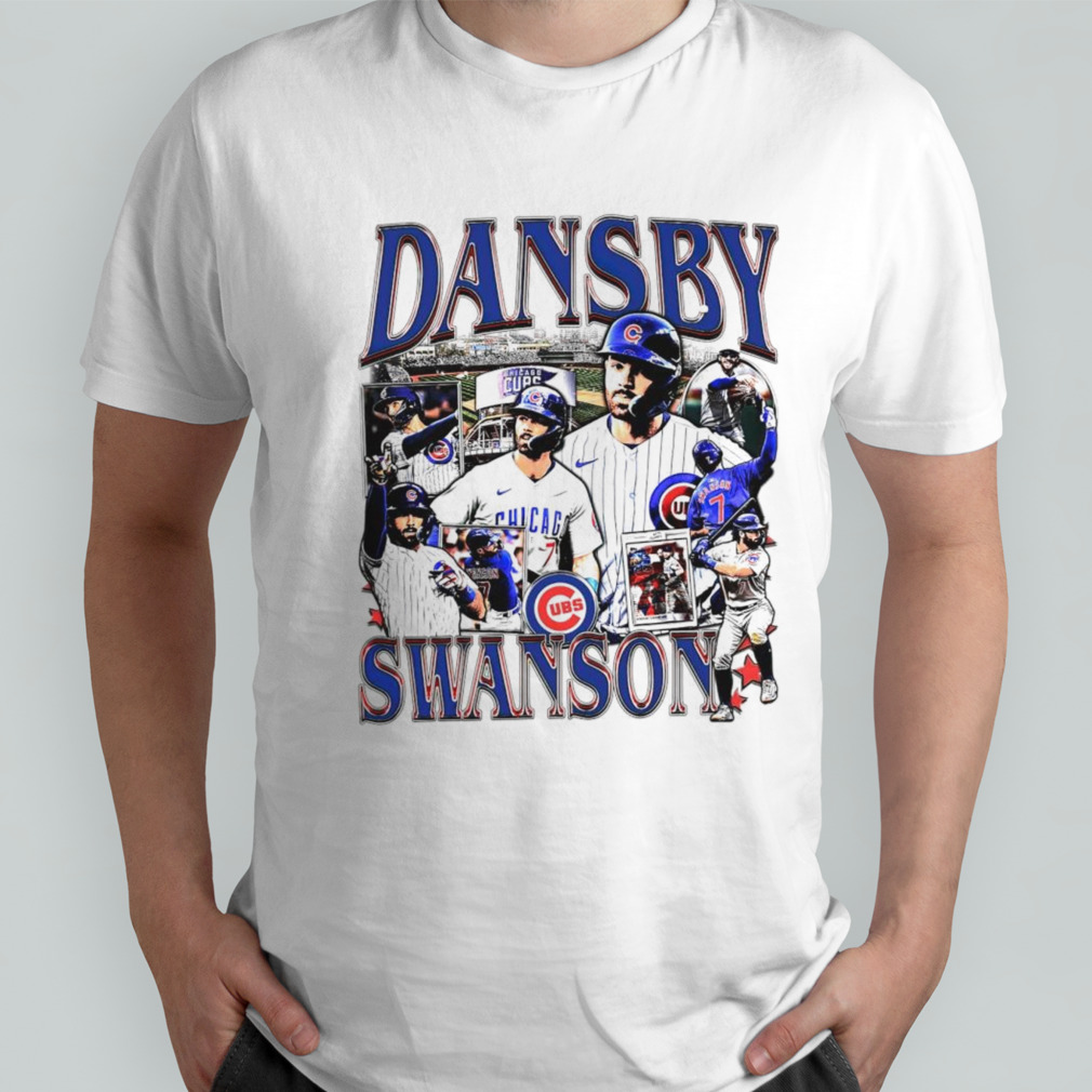 Dansby Swanson Chicago Cubs 2024 shirt