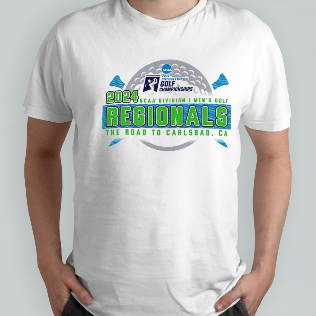 Division I Men’s Golf Regionals Champion 2024 shirt