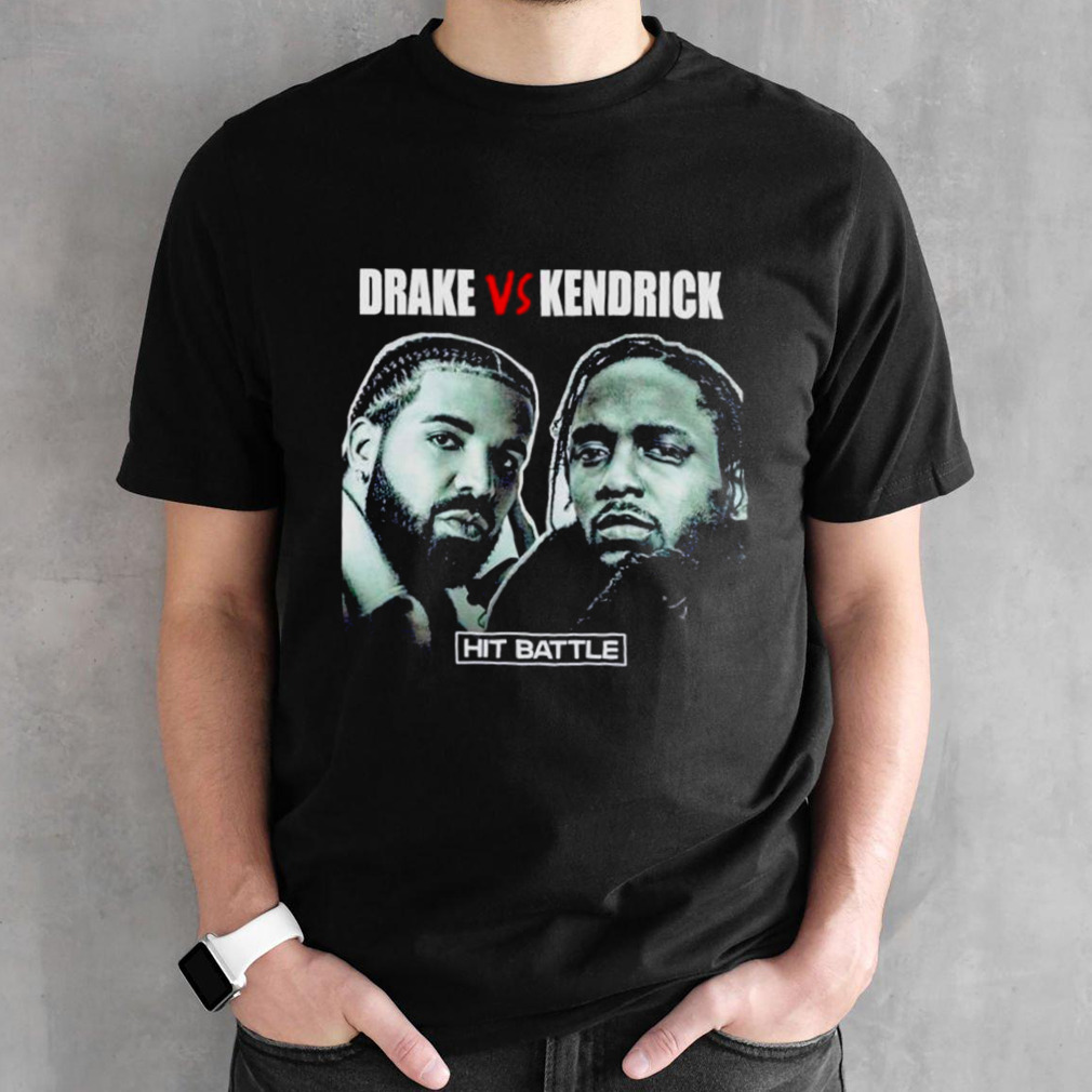 Drake vs. Kendrick hit battle shirt