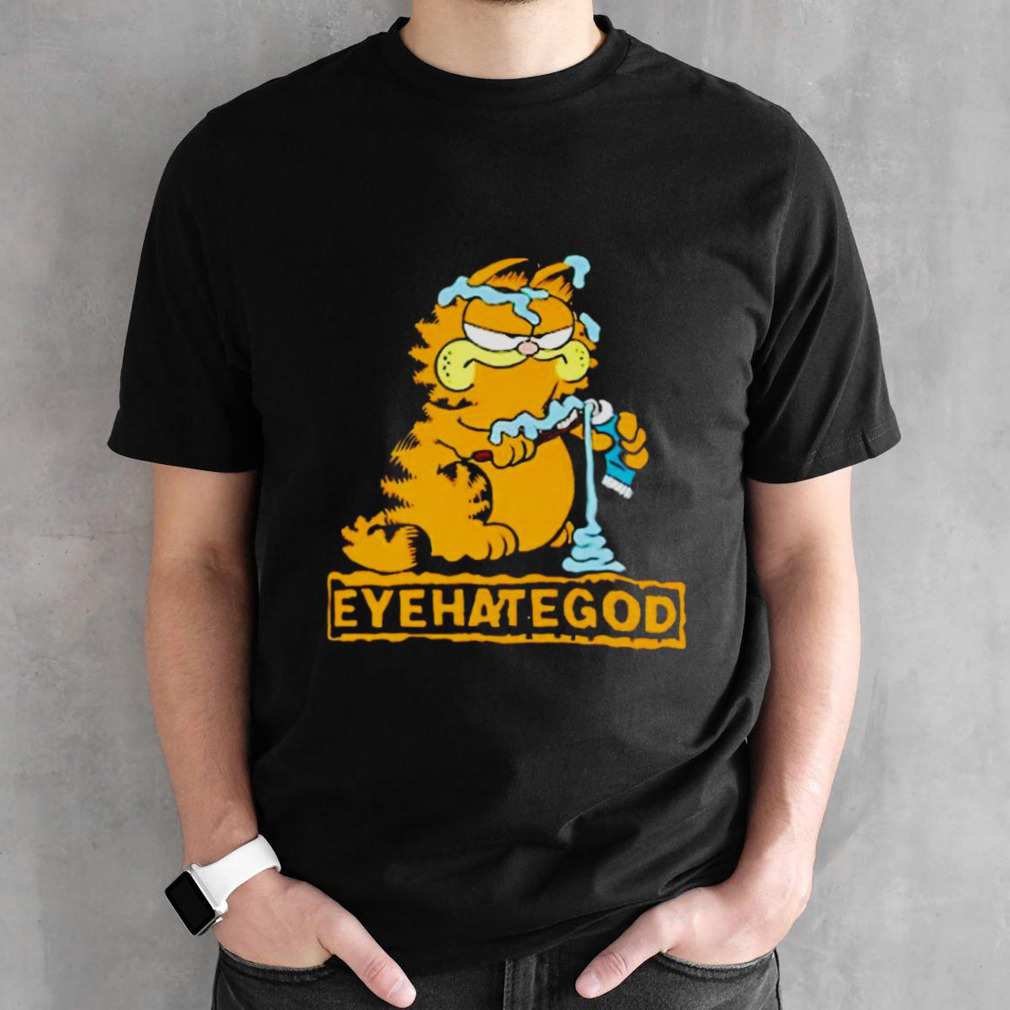 Eyehategod Garfield shirt