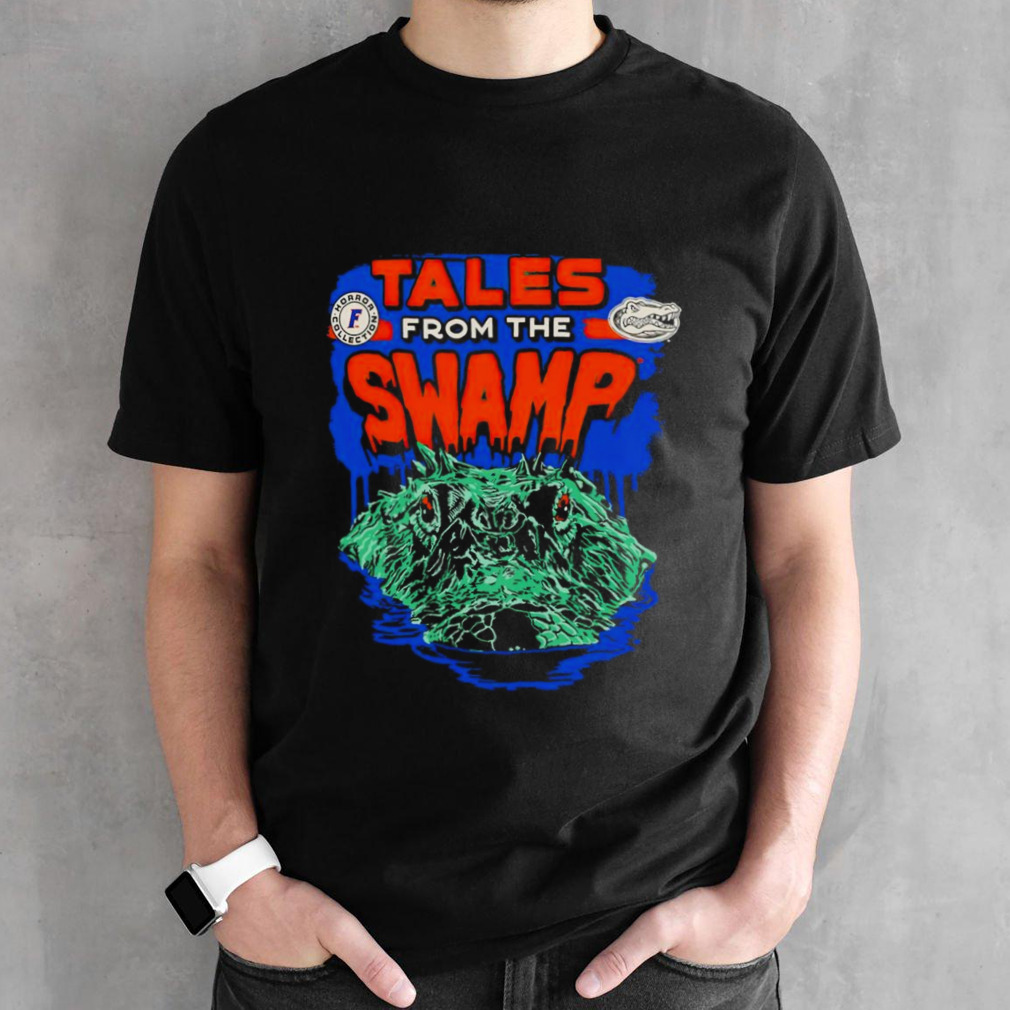 Florida Gators tales from the swamp shirt