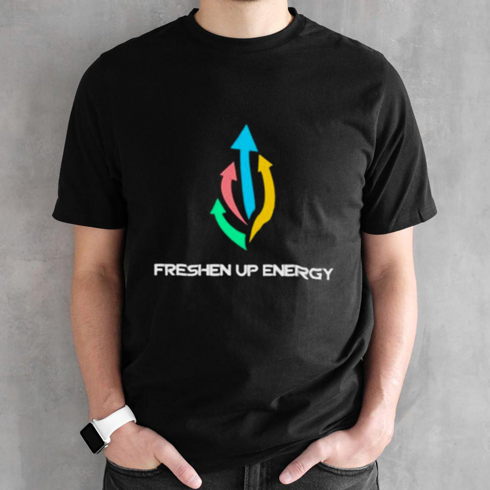 Freshen Up Energy T-shirt