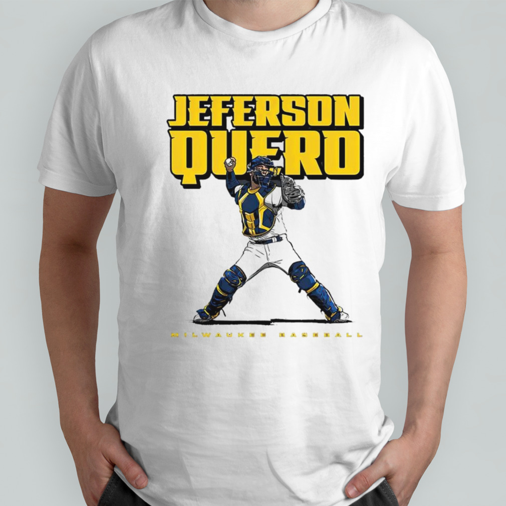 Jeferson Quero Player Milwaukee Baseball shirt