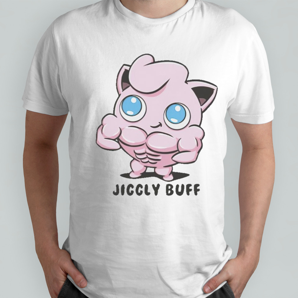 Jiggly Buff gym shirt