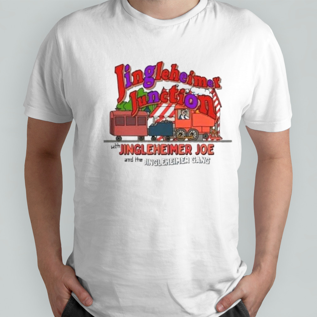 Jingleheimer Junction Jingleheimer Joe And The Jingleheimer Gang T-shirt