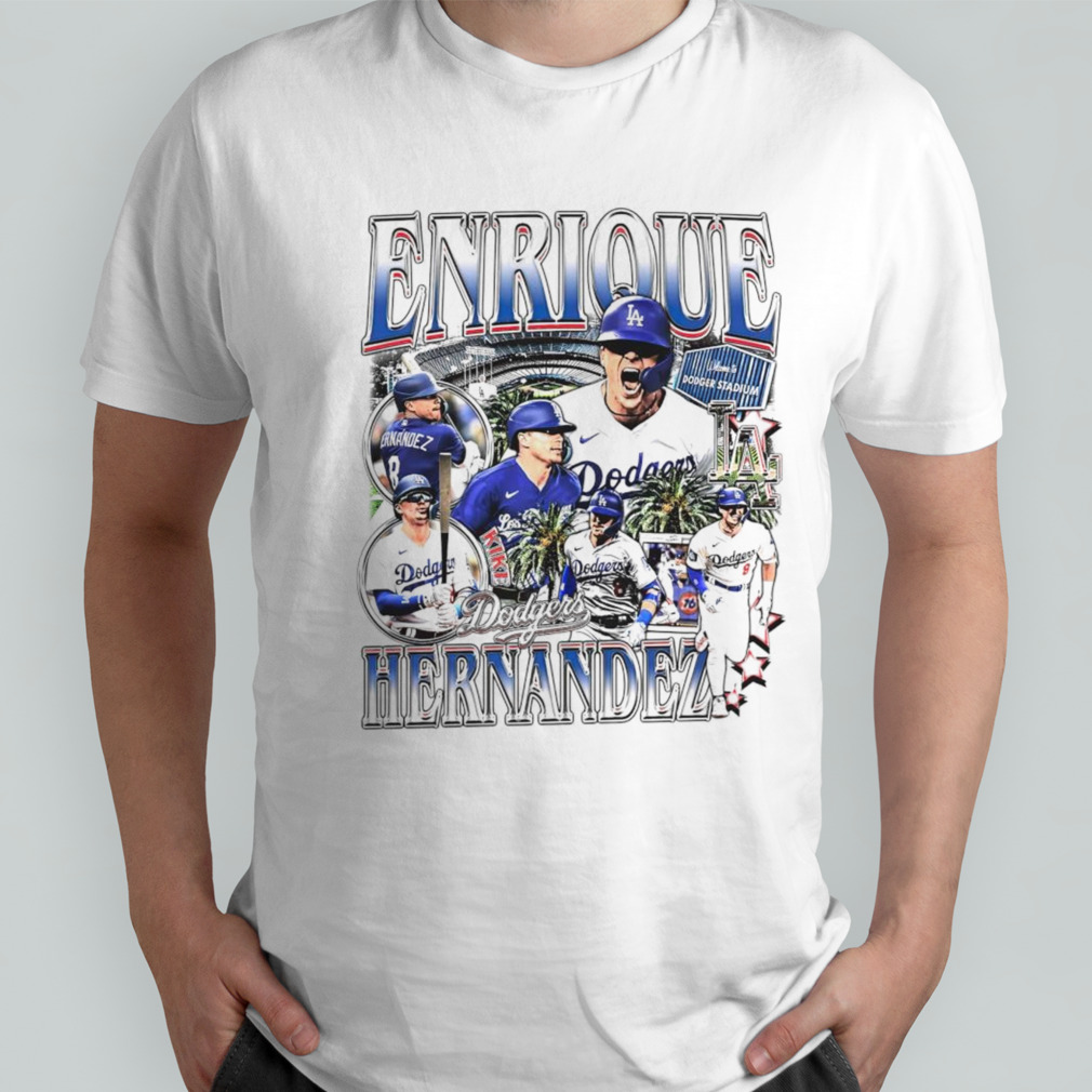 Kike Hernandez Los Angeles Dodgers 2024 shirt