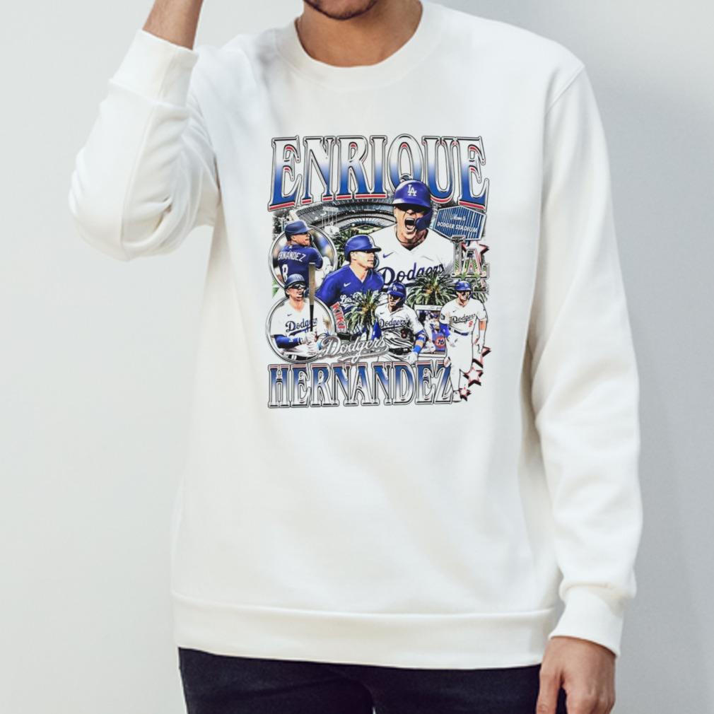 Kike Hernandez Los Angeles Dodgers 2024 shirt