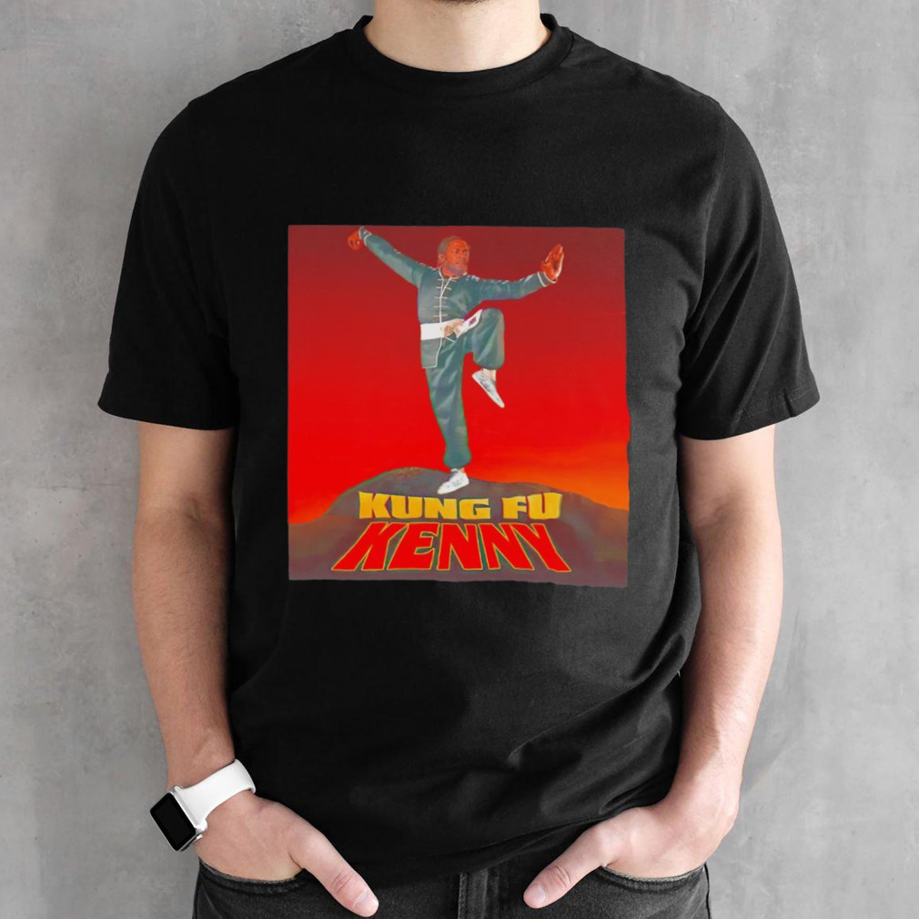 Kung Fu Kenny meme shirt