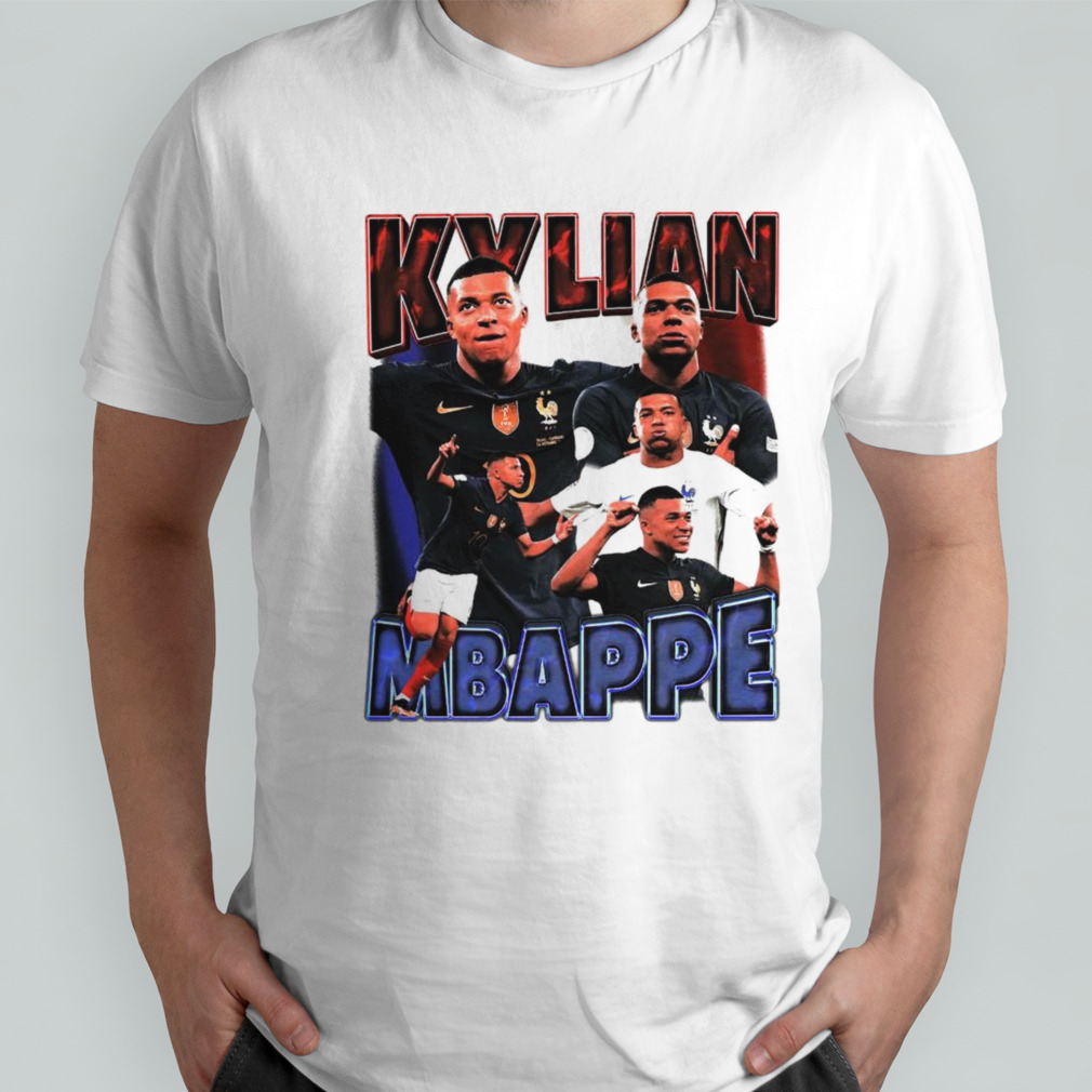 Kylian Mbappe France graphic shirt