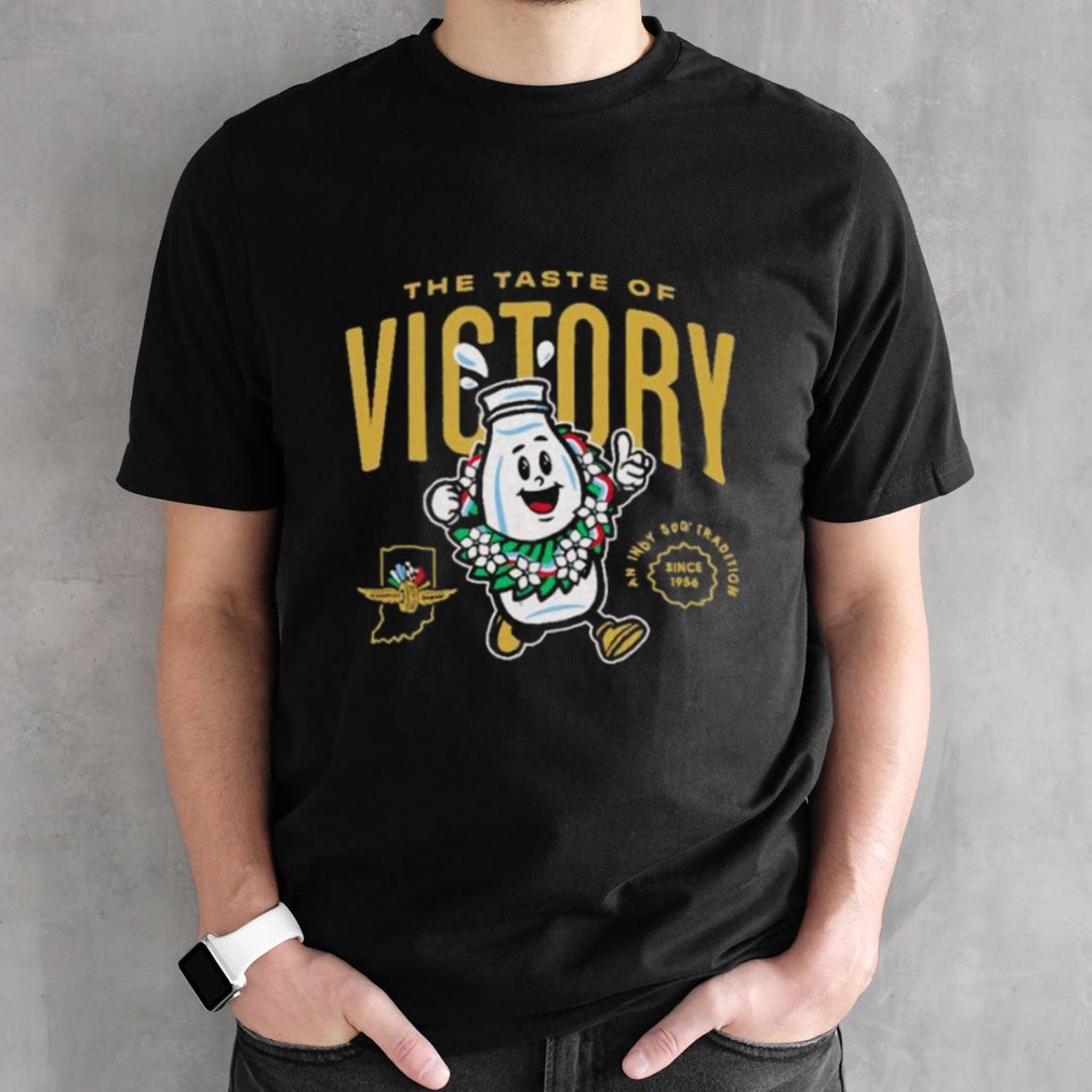 Louis Meyer Indy 500 The Taste Of Victory Milk Shirt