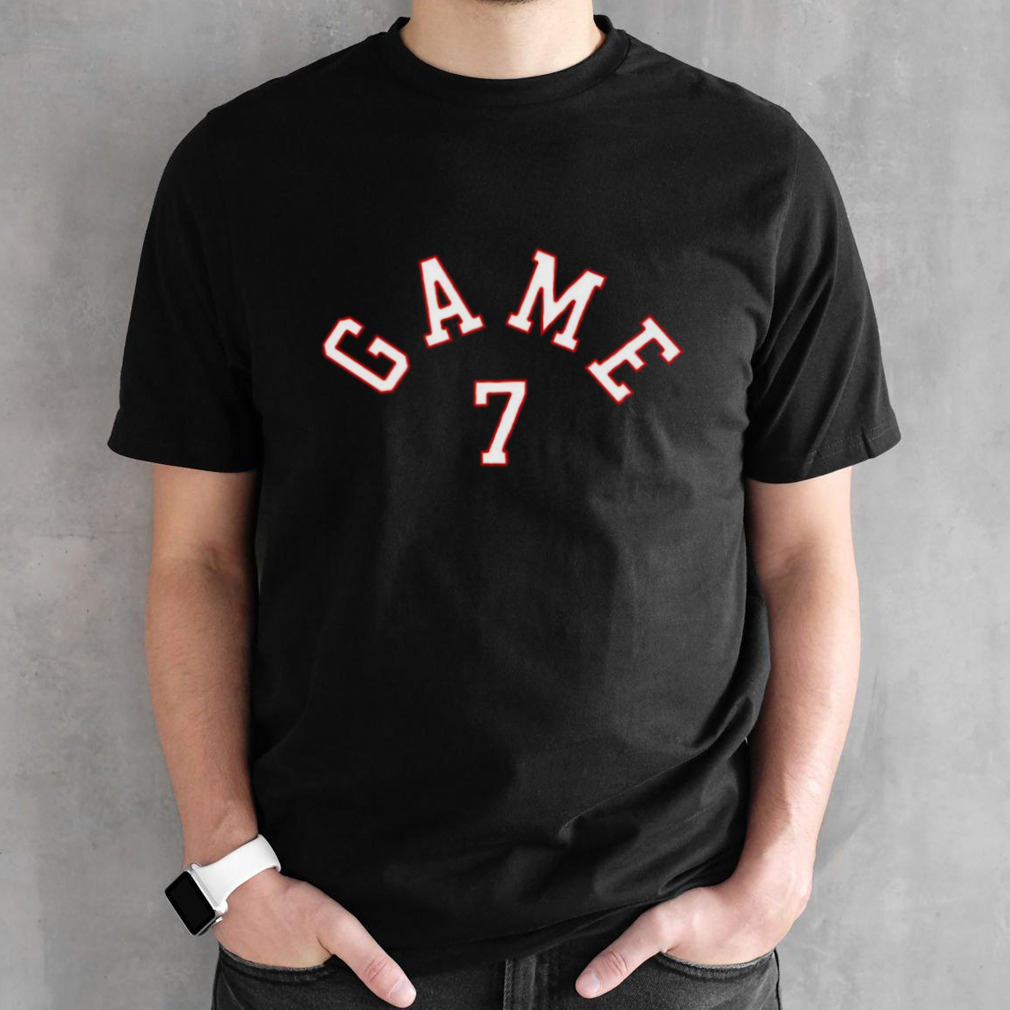 Mark Messier game 7 shirt