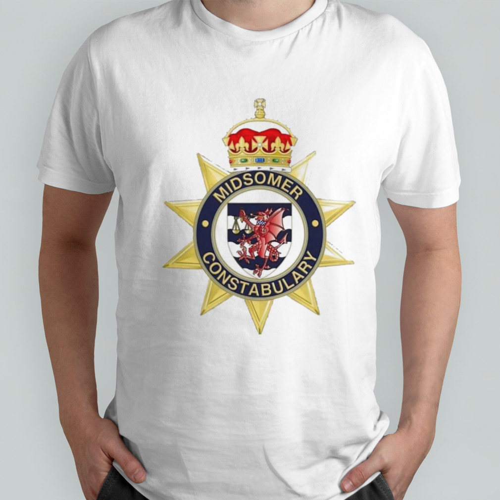 Midsomer constabulary logo shirt