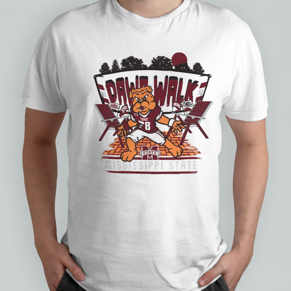 Mississippi State Bulldogs Dawg Walk shirt