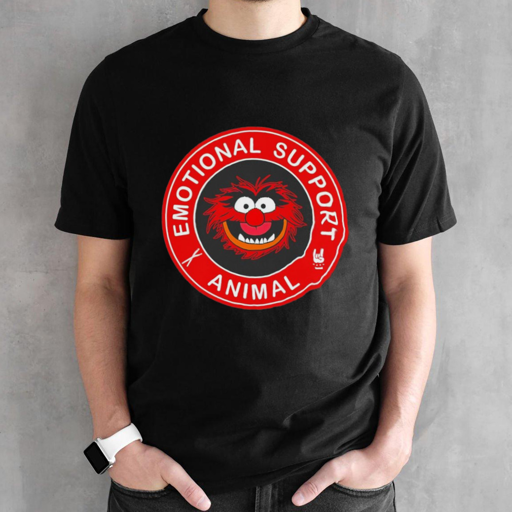 Muppets emotional support animal shirt