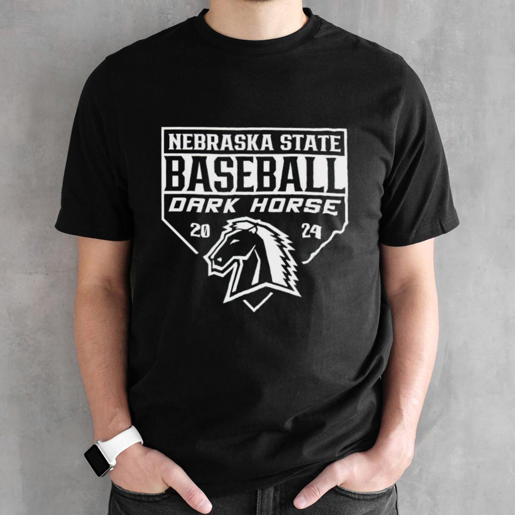 Nebraska State Baseball Dark Horse 2024 shirt