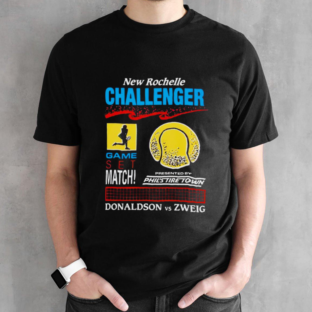 New Rochelle Challenger Donaldson vs Zweig shirt