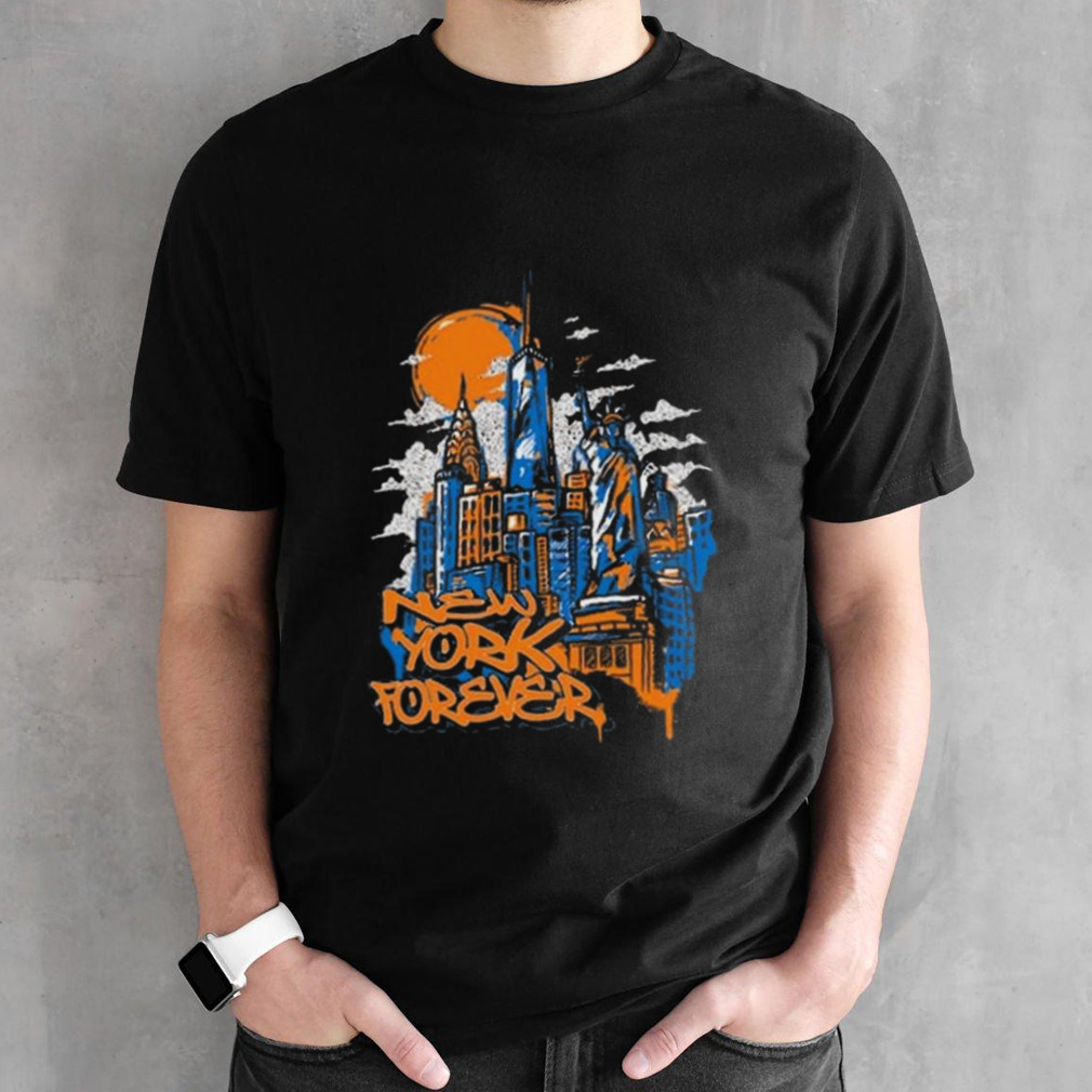 New York Forever City Basketball Shirt