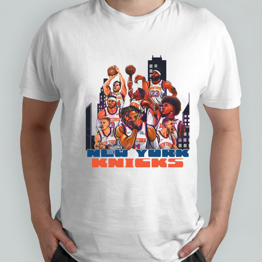 New York Knicks Against All Odds 2024 Playoffs shirt