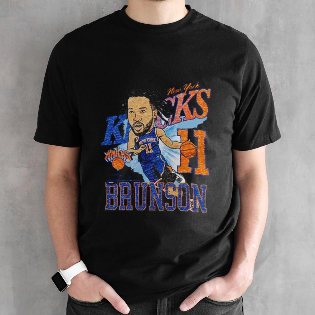 New York Knicks Brunson 11 Player Shirt