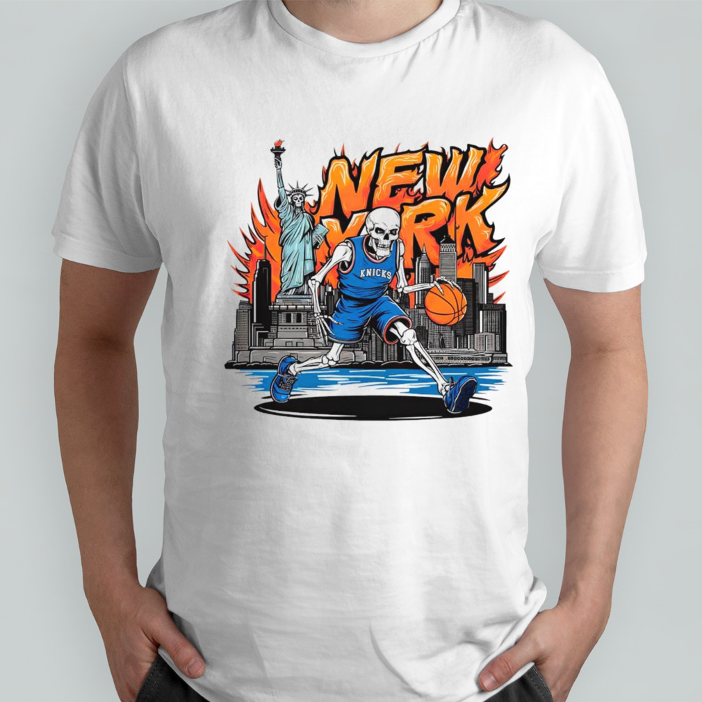 New York Knicks Skeleton shirt