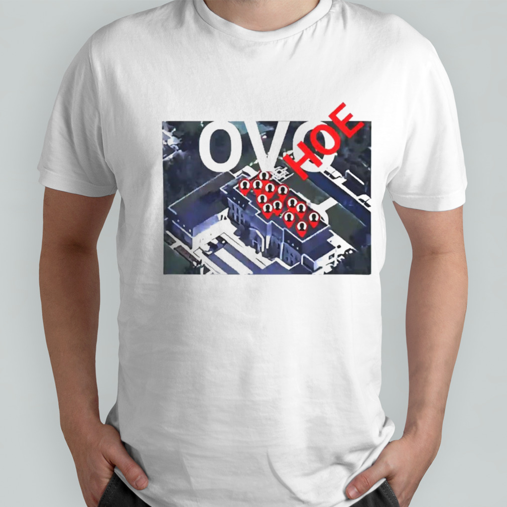 Not like us ovhoe shirt