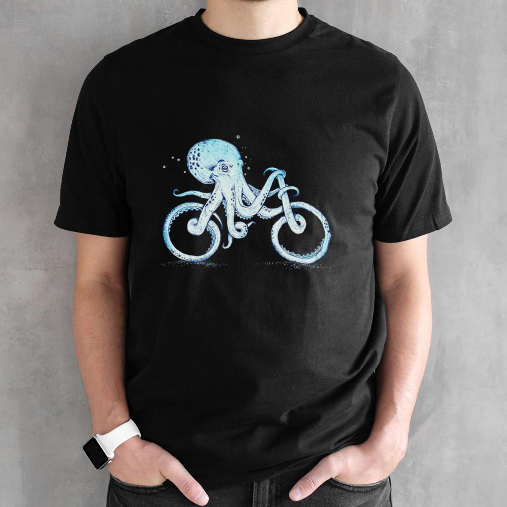 Octopus Bike Alan Maia shirt