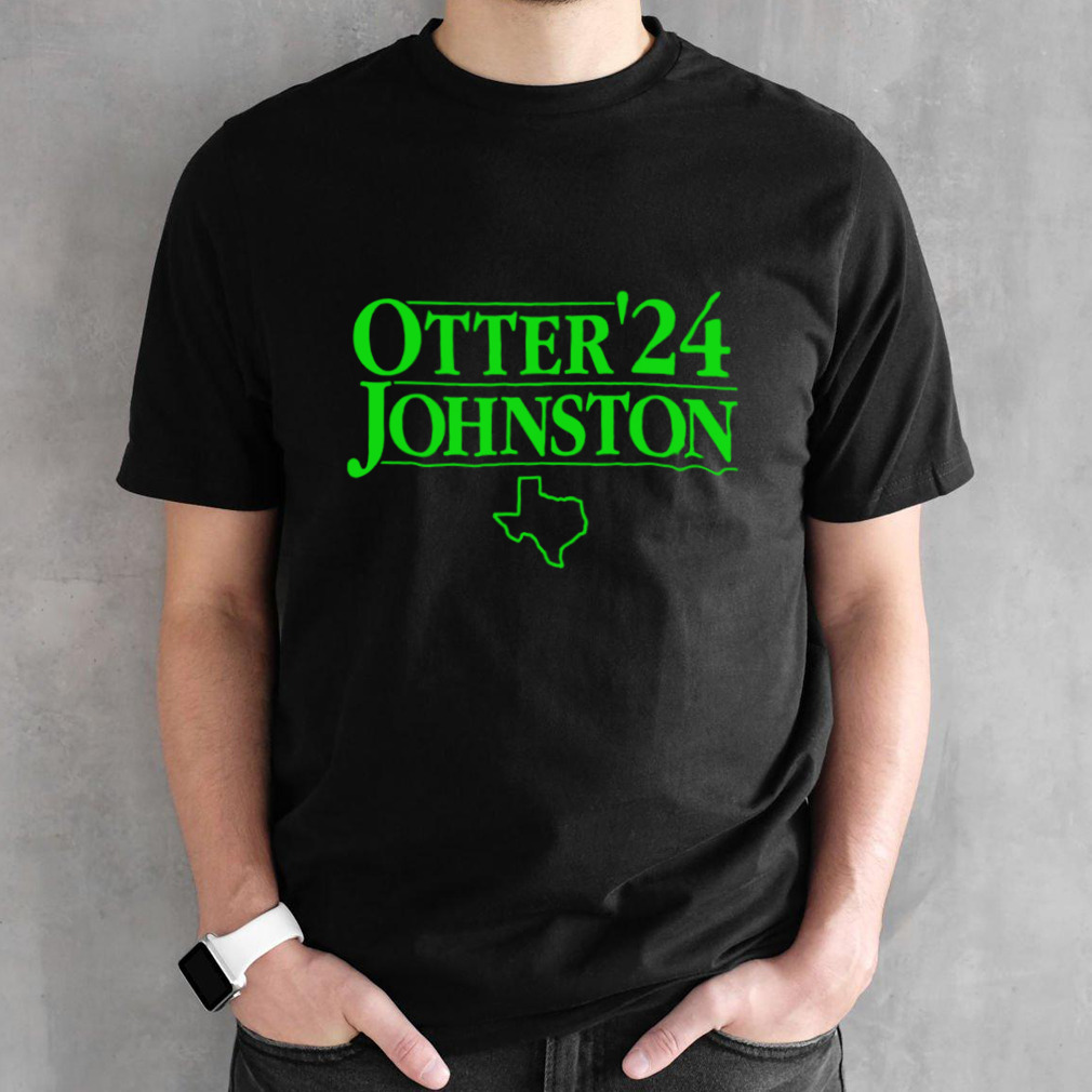 Oettinger Johnston 2024 Campaign shirt