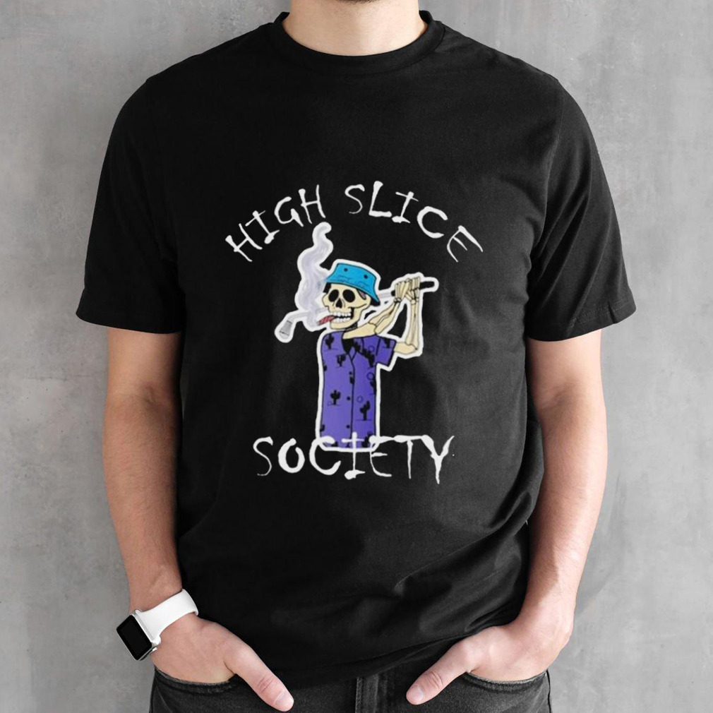 Palm desert high slice society shirt