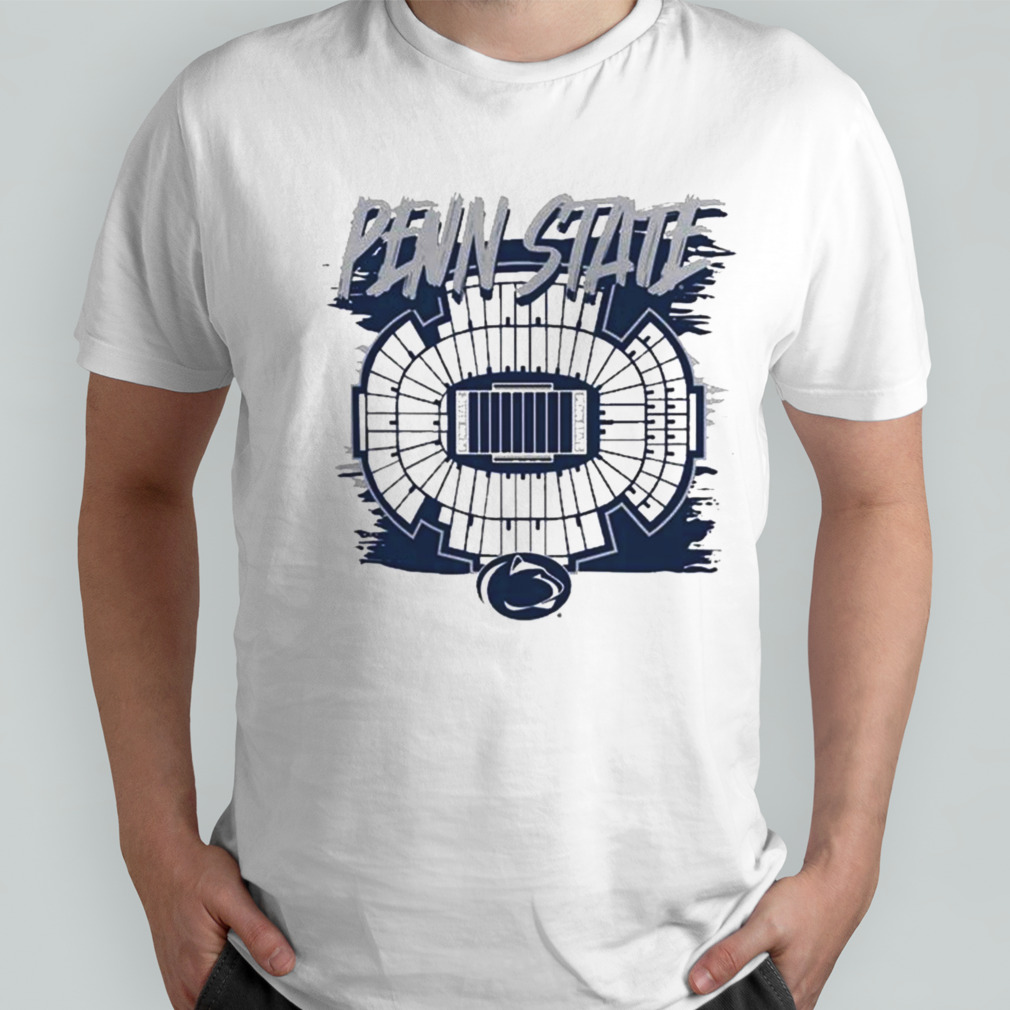 Penn State Nittany Lions Hyper Local Stadium Gameday Seating T-shirt