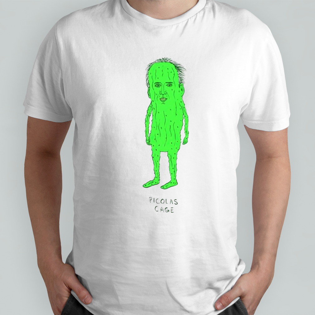 Picolas cage meme shirt