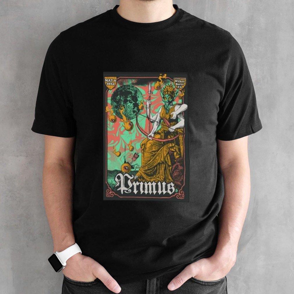 Primus 5-6-2024 Wilkes-Barre Shirt