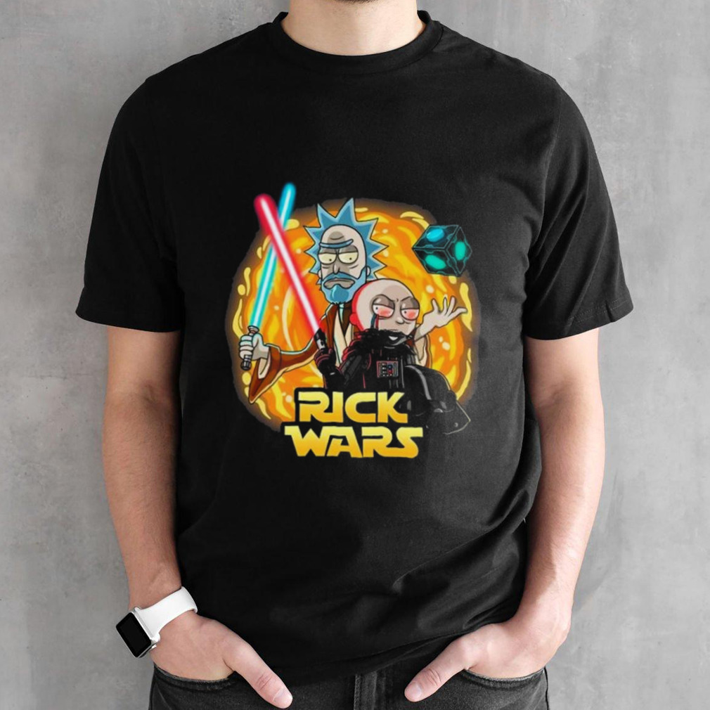 Rick And Morty Rick Wars Shirt