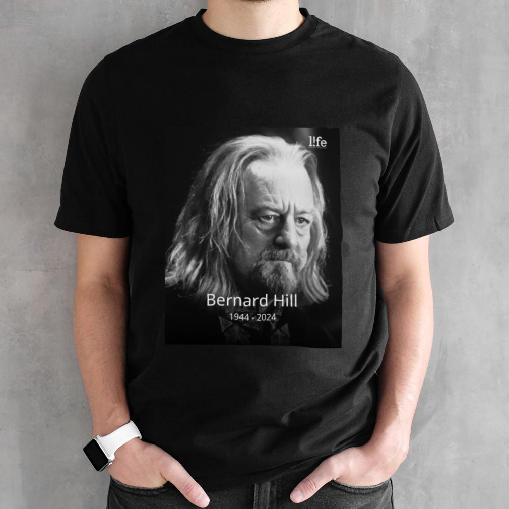 Rip Bernard Hill Theoden 1944-2024 Shirt