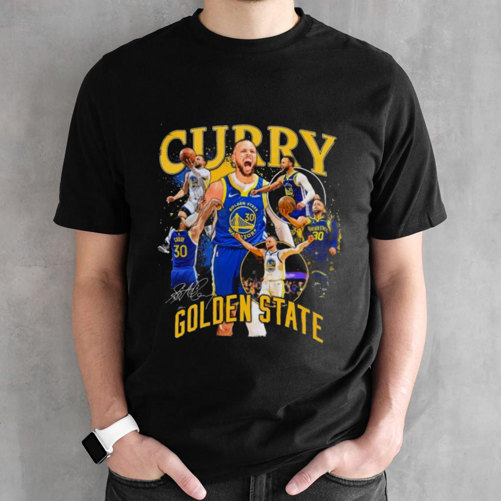 Stephen Curry Golden State Warriors Player Crossroads Vintage T-Shirt