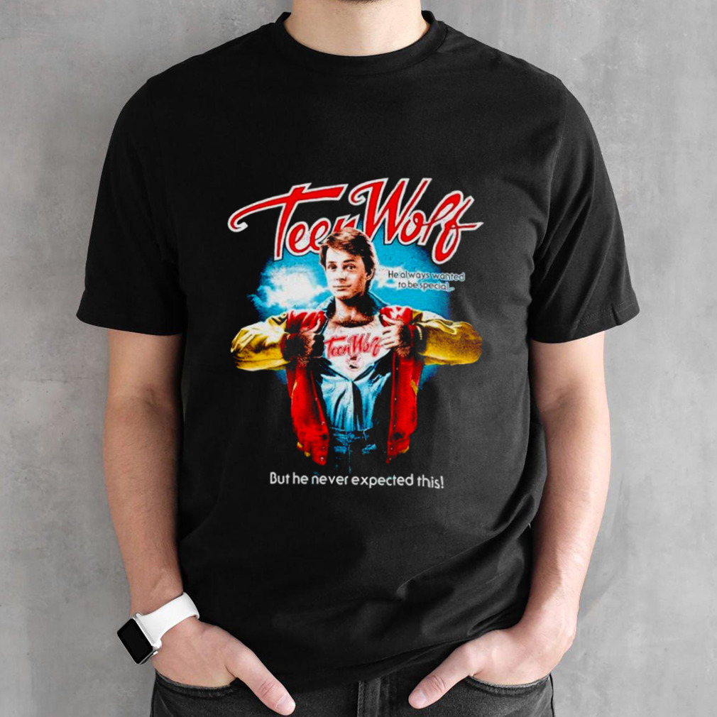 Teen wolf he always wanted to be special shirt