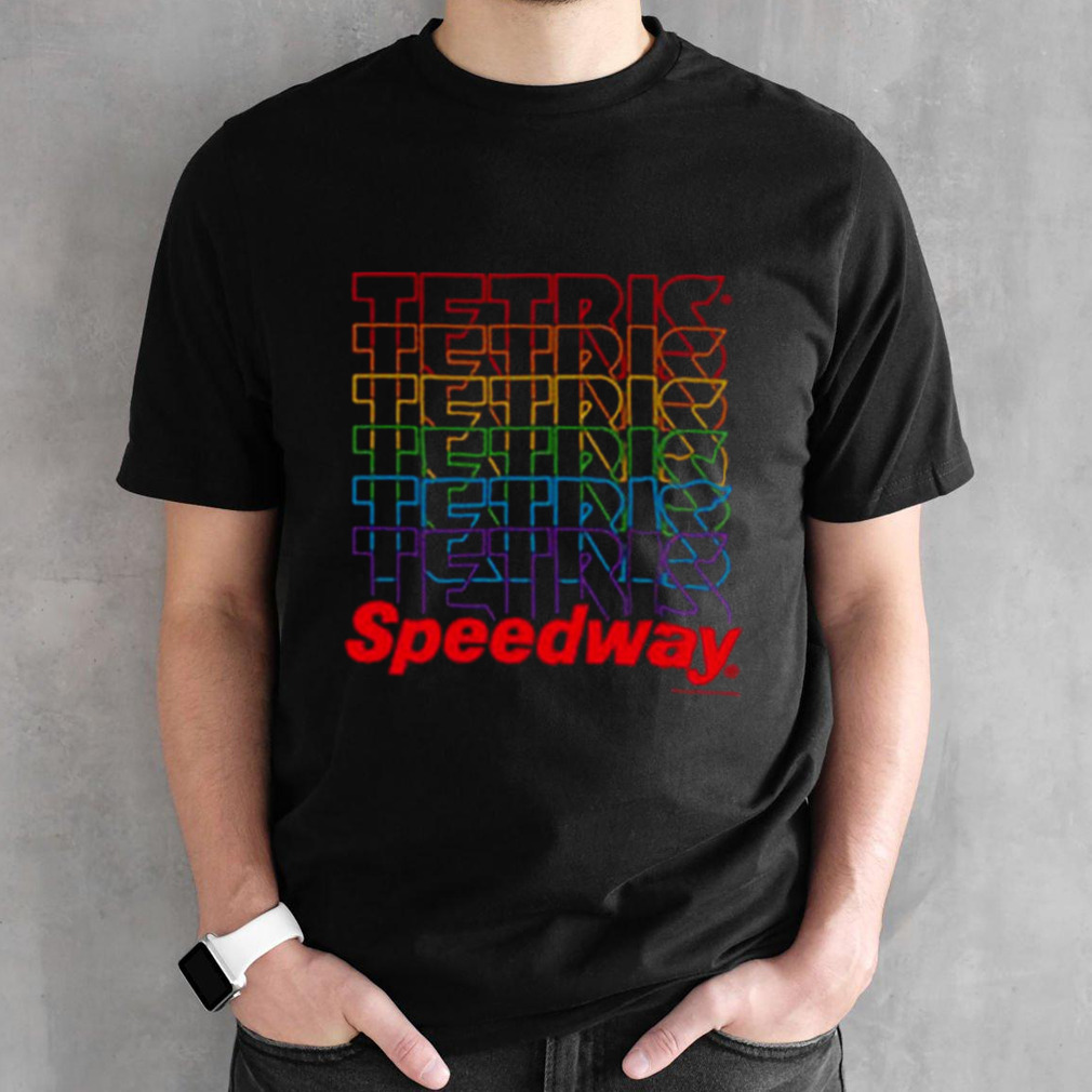 Tetris Speedway T-shirt