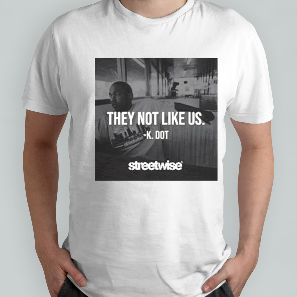 They Not Like Us K.Do shirt