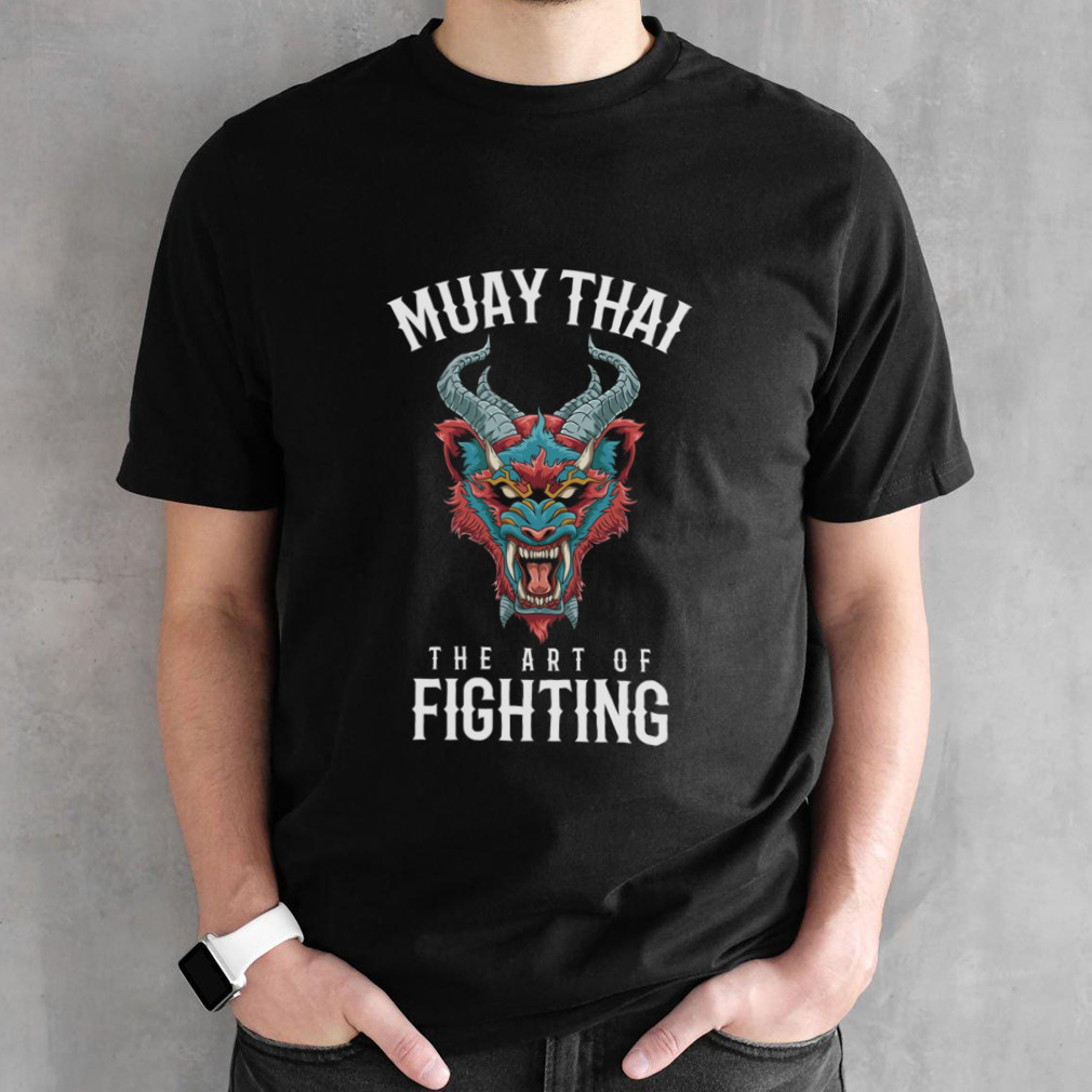 Traditional Muay Thai Demon Tiger Thai Boxing Demon Tiger shirt