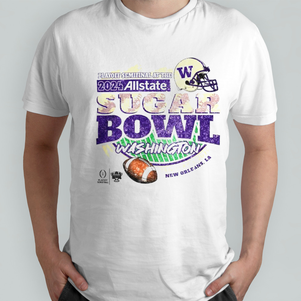 Washington Huskies 2024 Cfp Sugar Bowl shirt