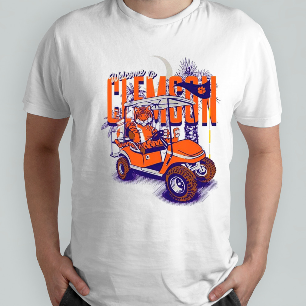 Welcome to Clemson Tigers shirt