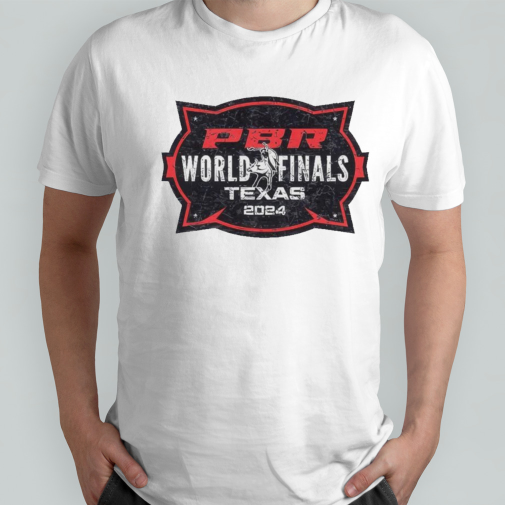 2024 PBR World Finals Distressed Logo T-Shirt