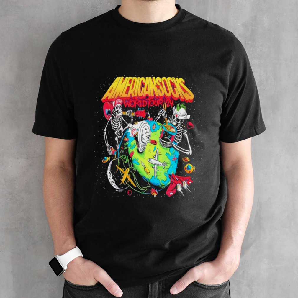 American Socks World Tour 24 Shirt