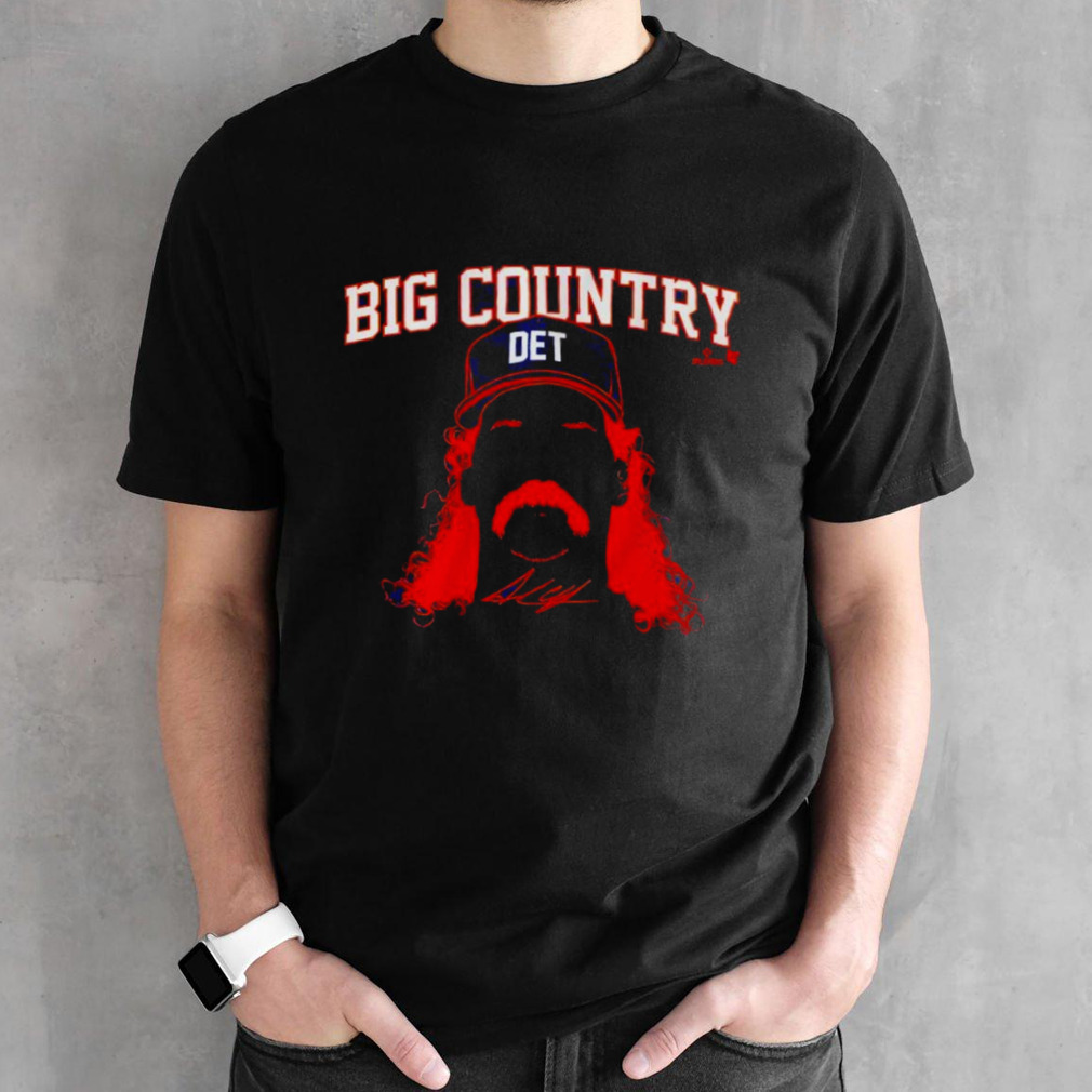 Andrew Chafin Big Country Shirt