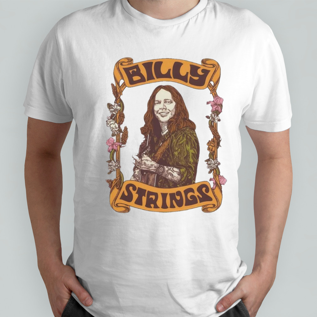 Billy Strings Portrail Shirt