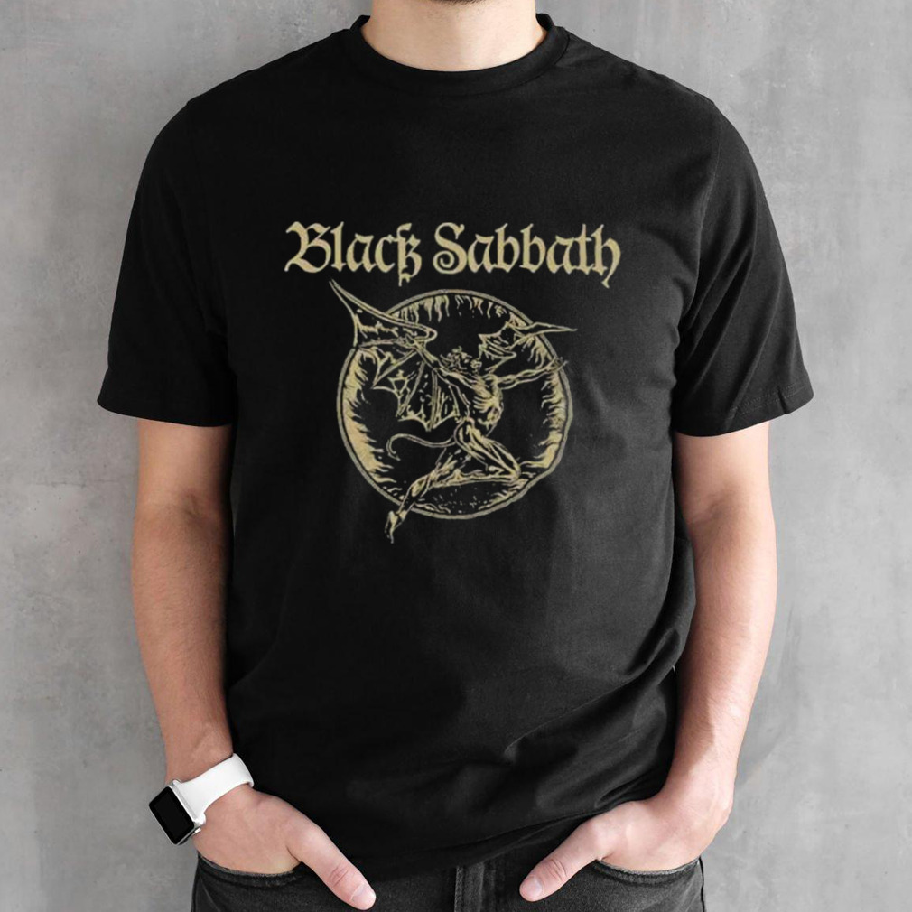 Black Sabbath Demon Fire Circle Shirt